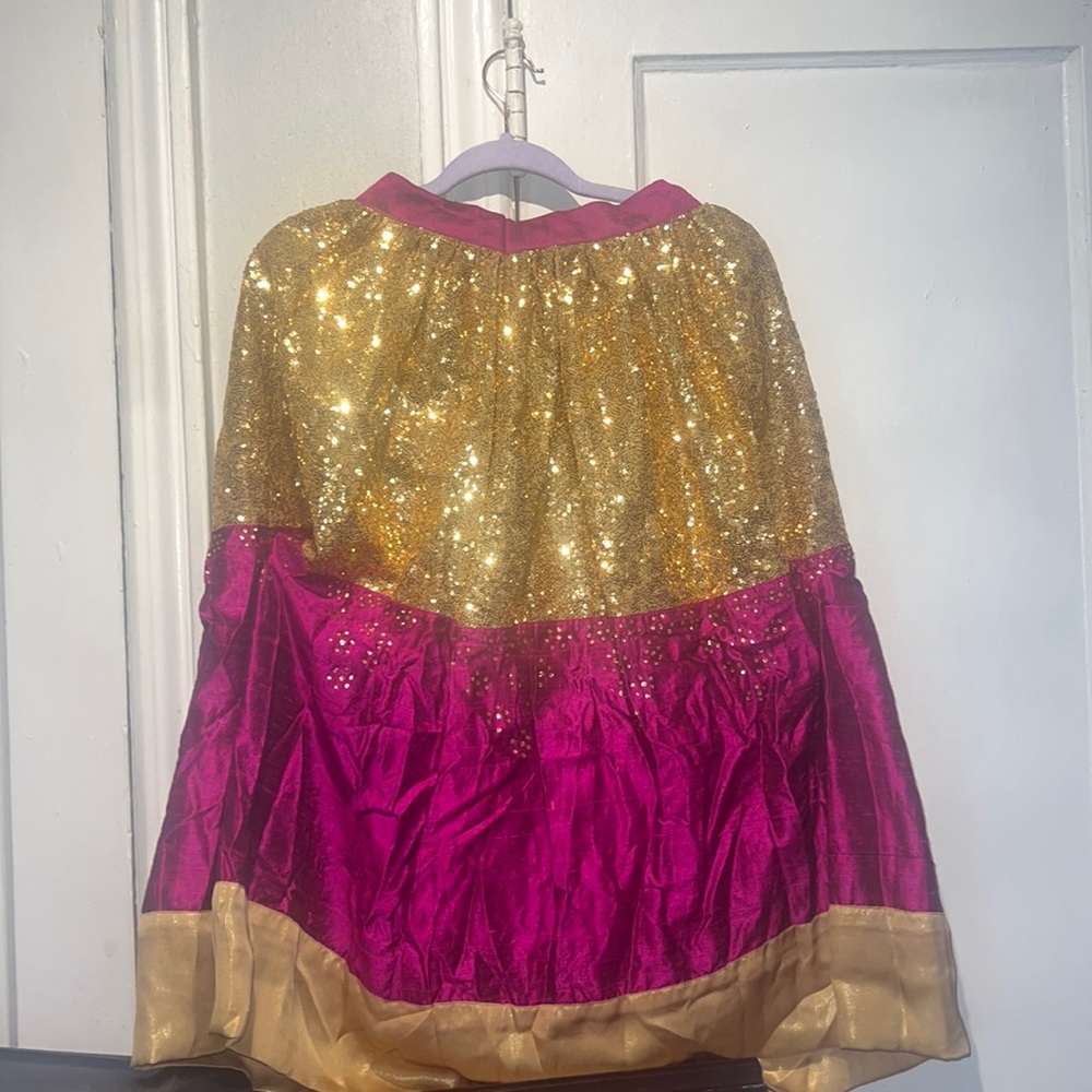 Sequin skirt